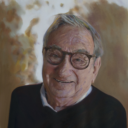 Albert Hastorf: About to Laugh