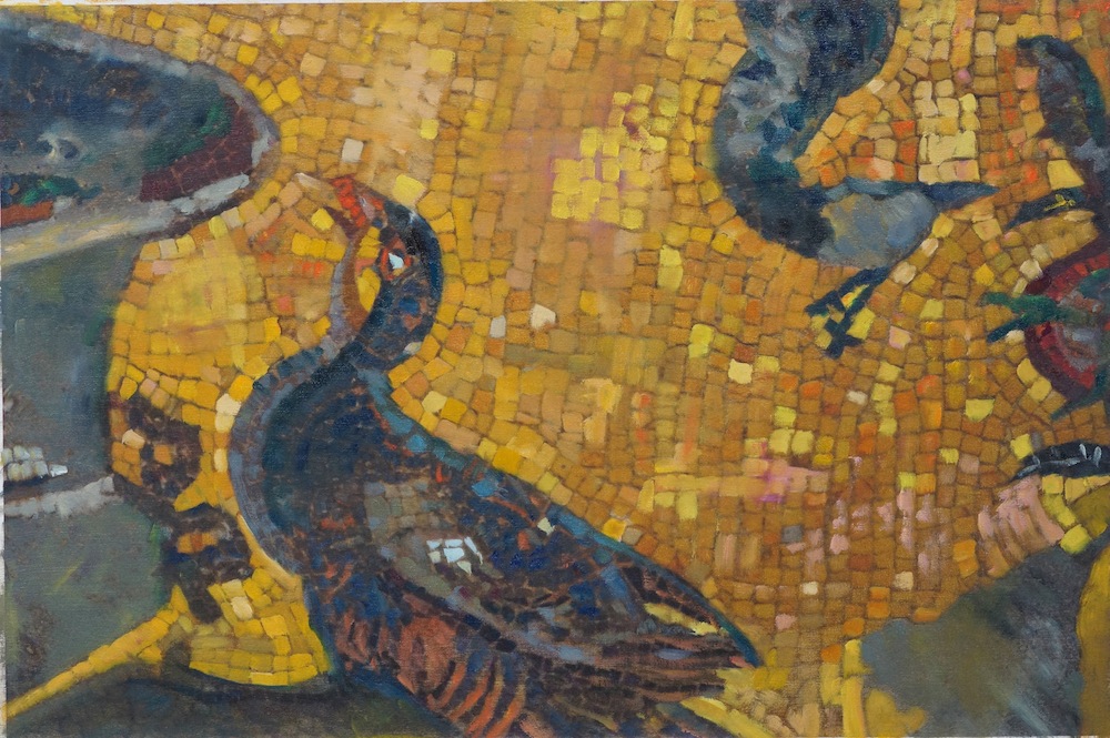 Yannick/Louvre Mosaic